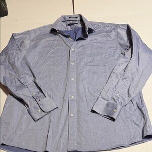 Tommy Hilfiger Light Blue Casual Button Down Shirt